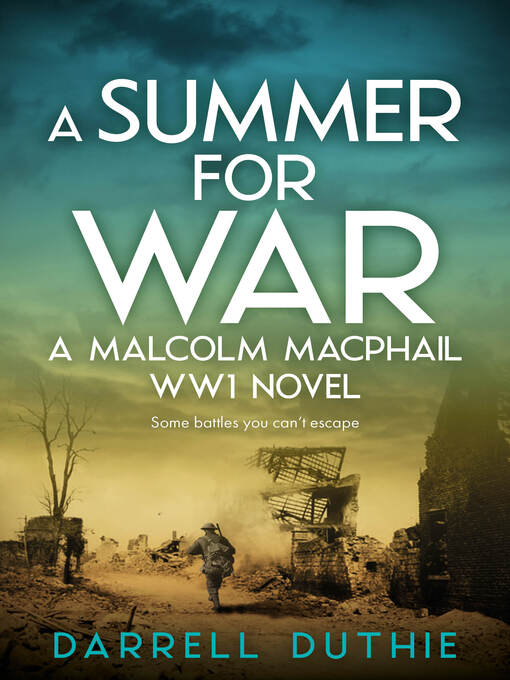 Cover image for A Summer for War